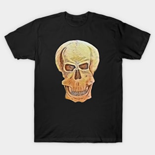 Hand Drawn Skull T-Shirt